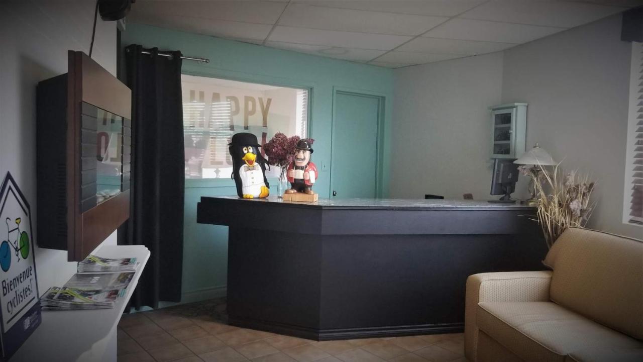 Auberge Happy Logis Lac-Etchemin 외부 사진